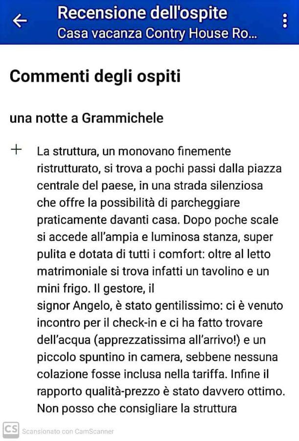 Casa Vacanza Contry House Romantic Grammichele Εξωτερικό φωτογραφία